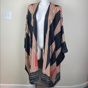 Bloomchic Duster Coverup Harlequin Bohemian Size 22 / 24